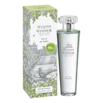Woods of Windsor Woods of Windsor Lily of the Valley Eau de Toilette 100ml Spray