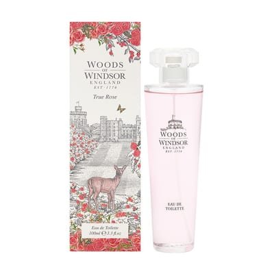 Woods of Windsor Woods of Windsor True Rose Eau de Toilette 100ml Spray