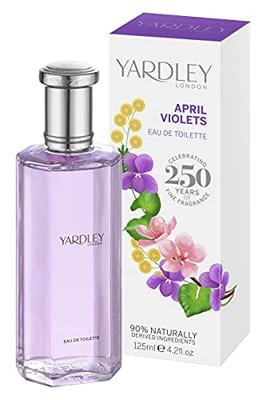 Yardley London Yardley April Violets Eau de Toilette 125ml spray