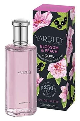 Yardley London Yardley London Blossom & Peach Eau De Toilette 125ml Spray