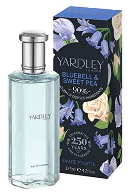 Yardley London Yardley London Bluebell & Sweet Pea Eau de Toilette 125ml Spray
