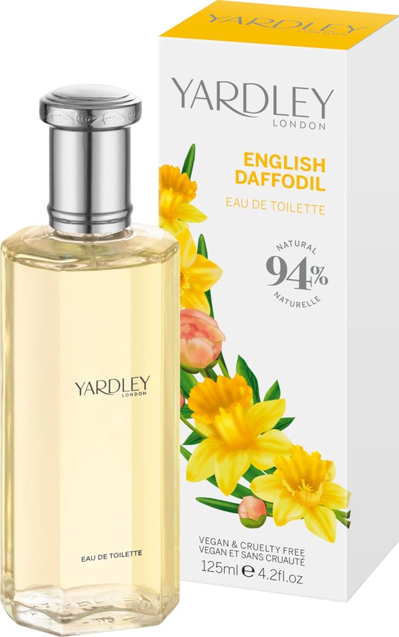 Yardley London Yardley English Daffodil 125ml EDT Spray