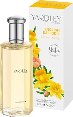 Yardley London Yardley English Daffodil 125ml EDT Spray
