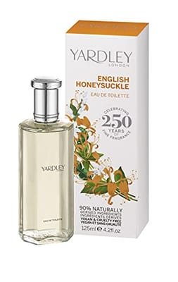 Yardley London Yardley London English Honeysuckle Eau de Toilette 125ml Spray