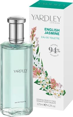 Yardley London Yardley English Jasmine 125ml EDT Spray