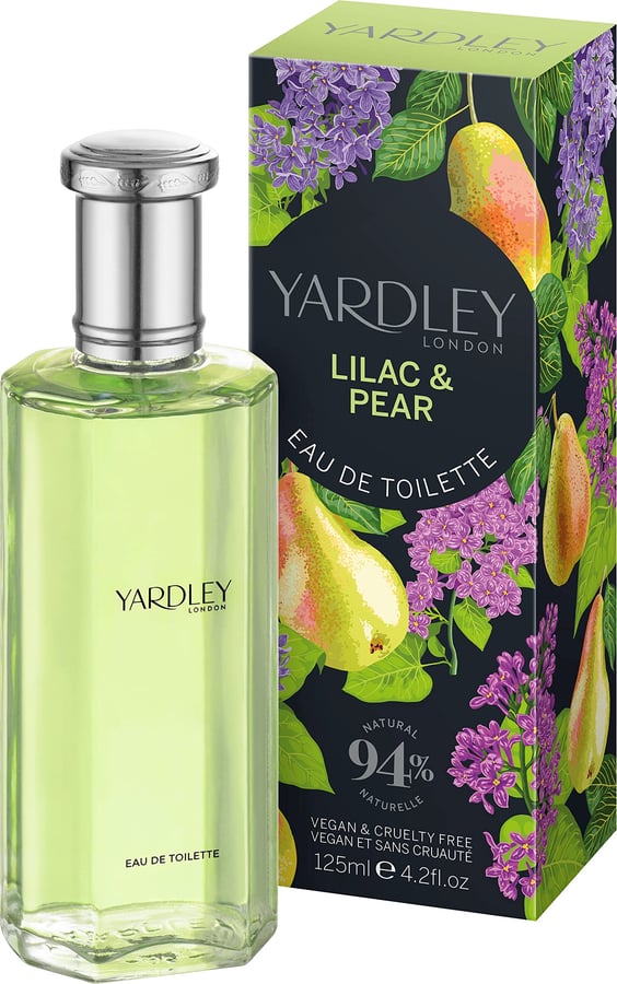 Yardley London Yardley Lilac & Pear EDT 125ml