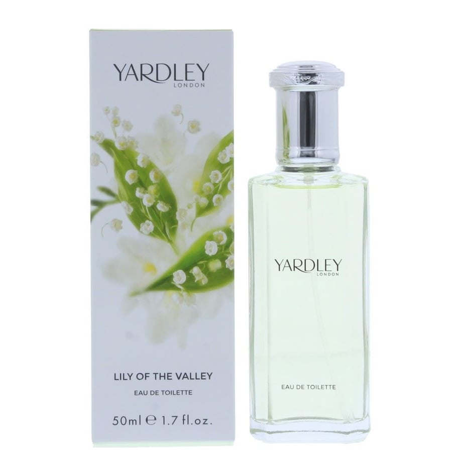 Yardley London Yardley London Lilly Of The Valley Edt 50ml Spray