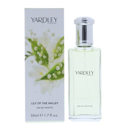 Yardley London Yardley London Lilly Of The Valley Edt 50ml Spray