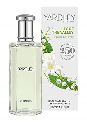 Yardley London Yardley Lily of the Valley Eau de Toilette 125ml Spray