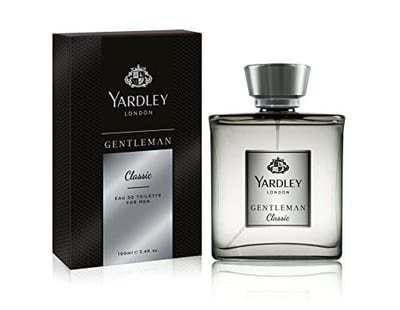 Yardley London Yardley Of London Gentleman Classic EDP/Eau de Parfum Fragance for him 100ml