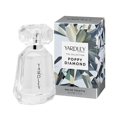Yardley London Yardley London Poppy Diamond Eau de Toilette 50ml Spray