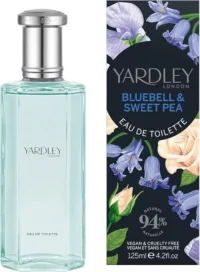 Yardley Yardley Bluebell & Sweetpea Edt 125ml