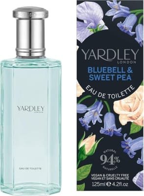 Yardley Yardley Bluebell & Sweetpea Edt 125ml