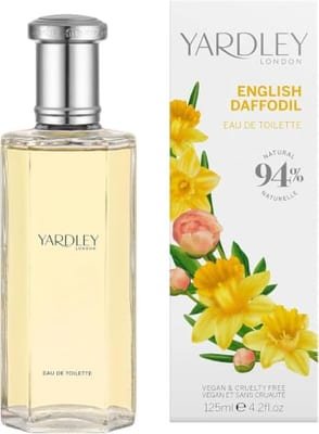 Yardley Yardley English Daffodil Eau De Toilette 125ml