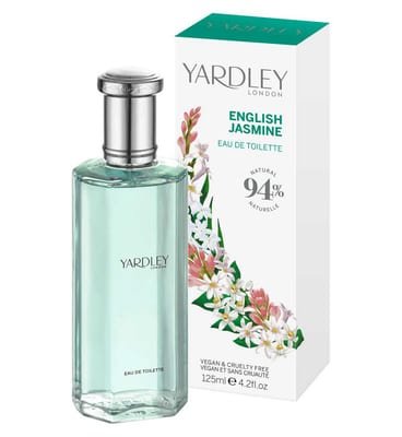 Yardley Yardley English Jasmine Eau De Toilette 125ml
