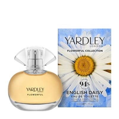 Yardley Yardley Flowerful Collection English Daisy Eau De Toilette 50ml Spray