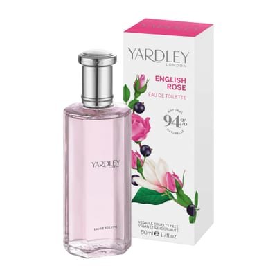 Yardley Yardley Fragrance English Rose Eau De Toilette - 50ml