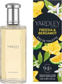 Yardley Yardley Freesia & Bergamot Edt 125ml