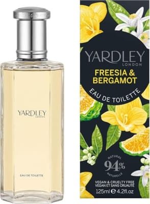 Yardley Yardley Freesia & Bergamot Edt 125ml