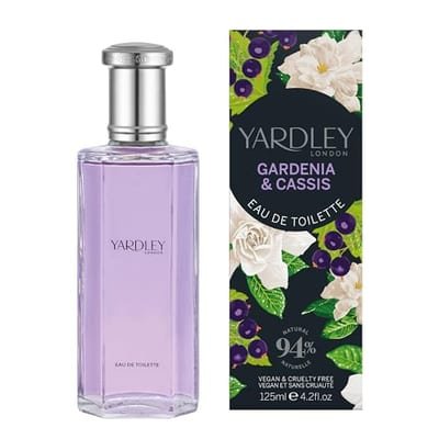 Yardley Yardley Gardenia & Cassis Eau De Toilette 125ml