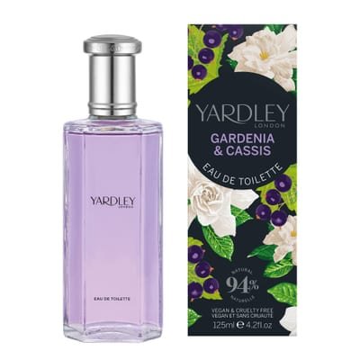 Yardley Yardley Gardenia & Cassis Eau de Toilette 125ml Spray