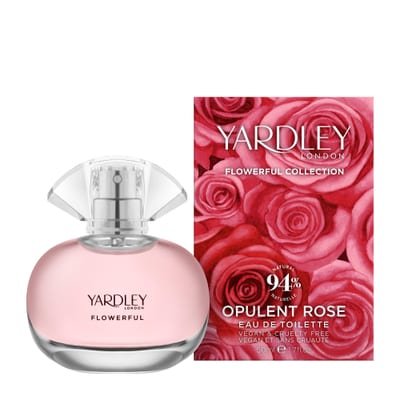 Yardley Yardley Opulent Rose Eau De Toilette 50ml Spray