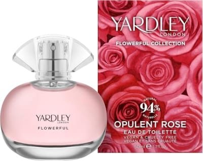 Yardley Yardley Opulent Rose Edt 50ml