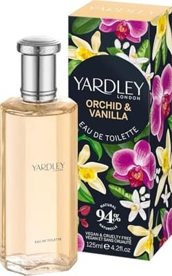 Yardley Yardley Orchid And Vanilla Eau De Toilette 125ml
