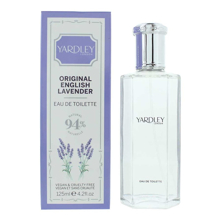 Yardley Yardley Original English Lavender Eau de Toilette 125ml