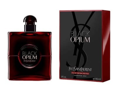 YSL Ysl Black Opium Over Red Edp Spray 90ml