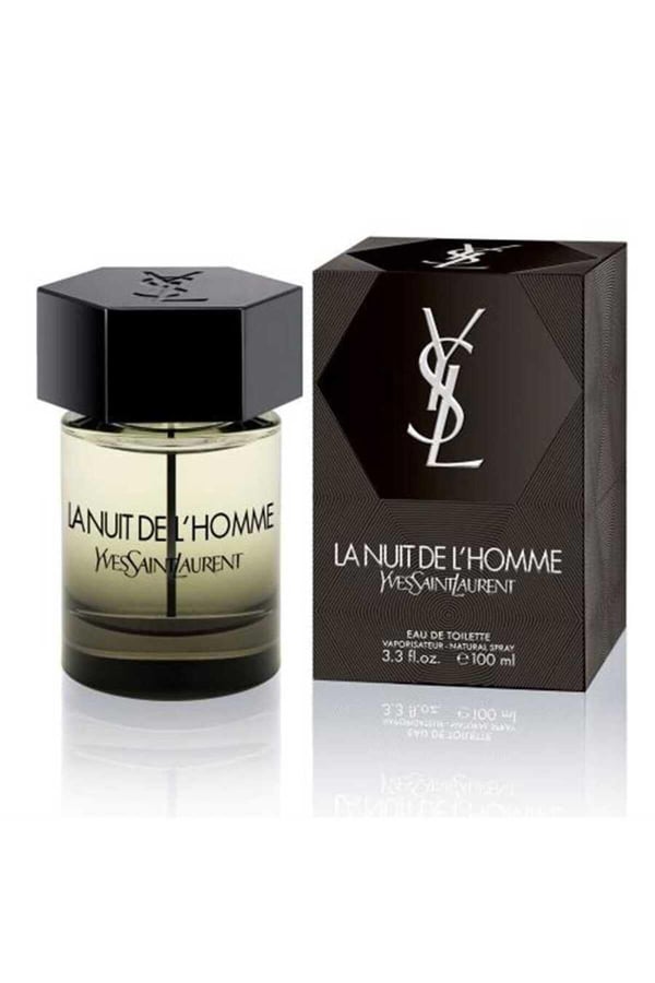 Yves Saint Laurent Yves Saint Laurent La Nuit de L'Homme Eau de Toilette 100ml Spray