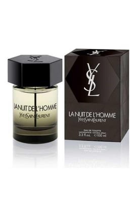 Yves Saint Laurent Yves Saint Laurent La Nuit de L'Homme Eau de Toilette 100ml Spray