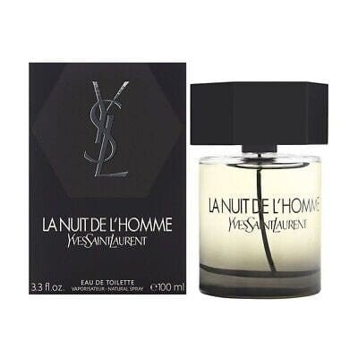 Yves Saint Laurent Ysl La Nuit De L'homme Edt Spray 100ml