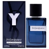 Yves Saint Laurent Yves Saint Laurent Ysl Y Eau De Parfum Intense, Fresh Spicy Fragrance For Men With Geranium And Juniper Berries 60ml