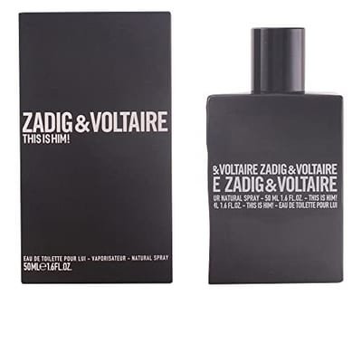 Zadig And Voltaire Zadig And Voltaire Zadig & Voltaire This Is Him Eau De Toilette 50ml