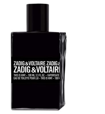Zadig And Voltaire Zadig And Voltaire Zadig & Voltaire This Is Him Eau De Toilette 100ml