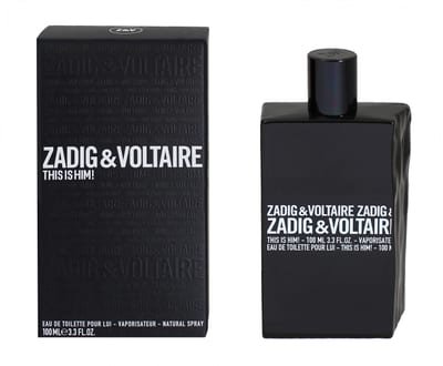 Zadig & Voltaire Zadig & Voltaire This is Him Eau de Toilette 100ml Spray