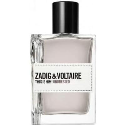 Zadig & Voltaire Zadig & Voltaire This Is Him! Undressed Eau de Toilette 100ml Spray
