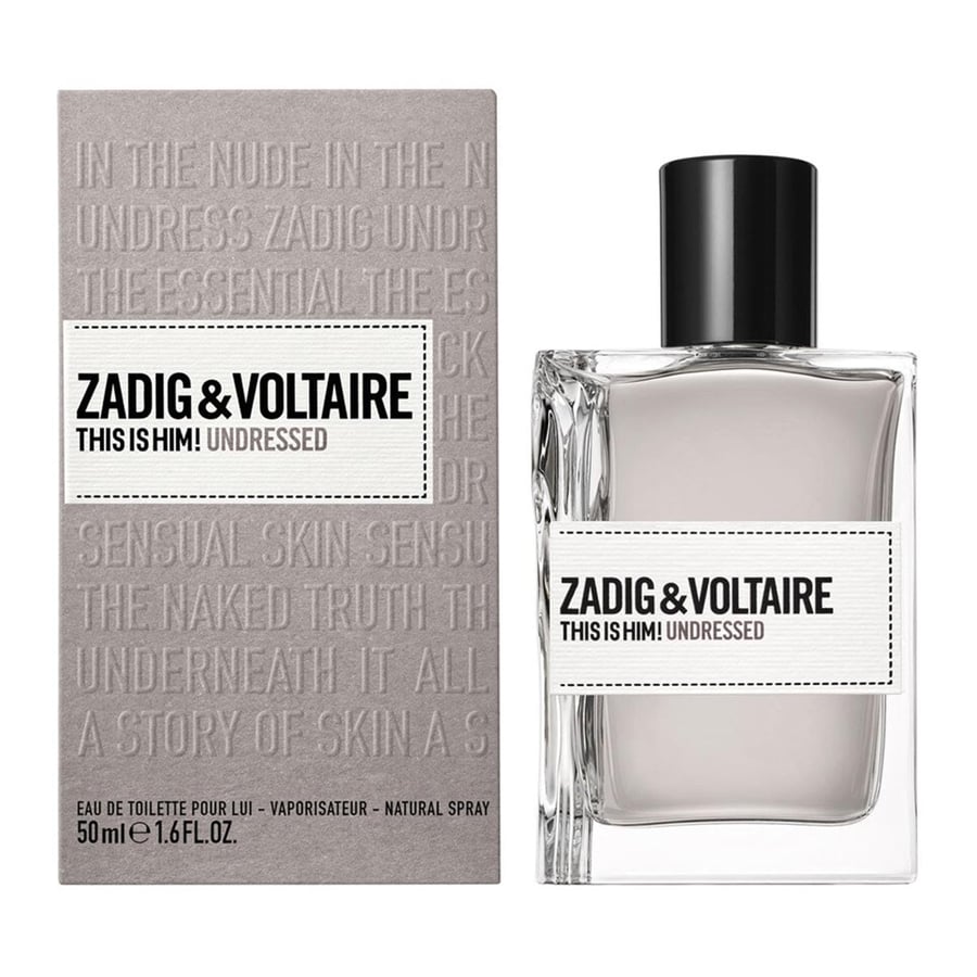 Zadig & Voltaire Zadig & Voltaire This Is Him! Undressed Eau de Toilette 50ml Spray