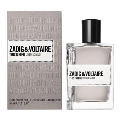 Zadig & Voltaire Zadig & Voltaire This Is Him! Undressed Eau de Toilette 50ml Spray