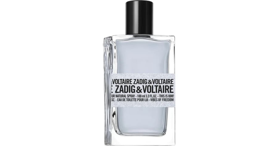 Zadig & Voltaire Zadig & Voltaire This is Him! Vibes of Freedom Eau de Toilette 100ml Spray