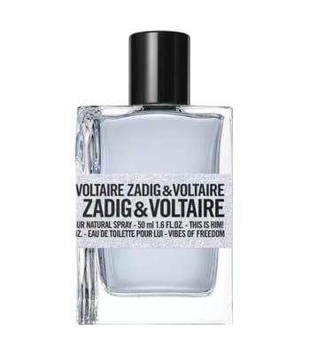Zadig & Voltaire Zadig & Voltaire This is Him! Vibes of Freedom Eau de Toilette 50ml Spray