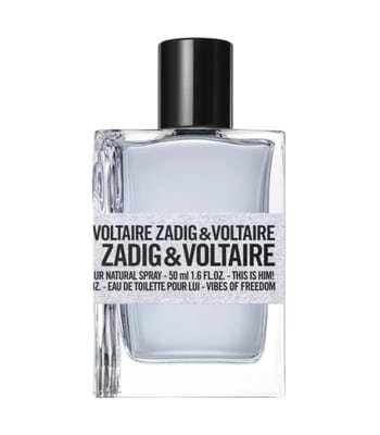 Zadig & Voltaire Zadig & Voltaire This is Him! Vibes of Freedom Eau de Toilette 50ml Spray