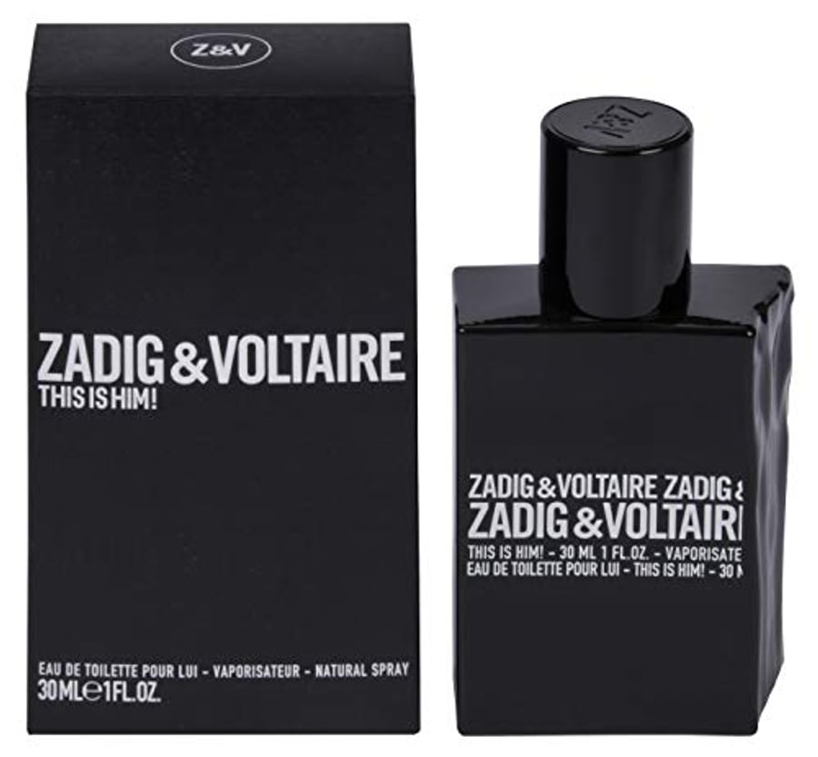 Zadig & Voltaire Zadig & Voltaire ZetV This is Him Edt Vapo 30ml