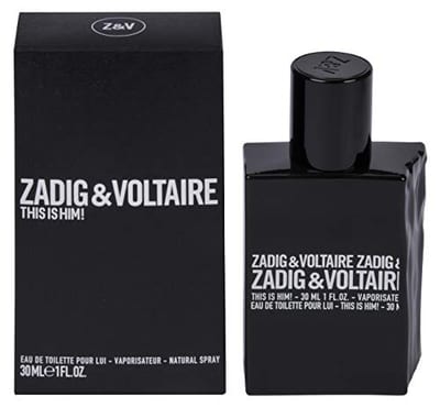 Zadig & Voltaire Zadig & Voltaire ZetV This is Him Edt Vapo 30ml