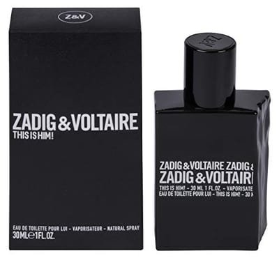 Zadig & Voltaire Zadig & Voltaire ZetV This is Him Edt Vapo 30ml