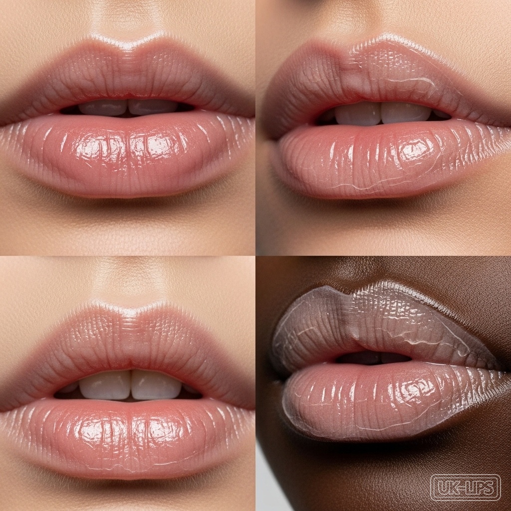 Layered lip balm technique for winter hydration and protection