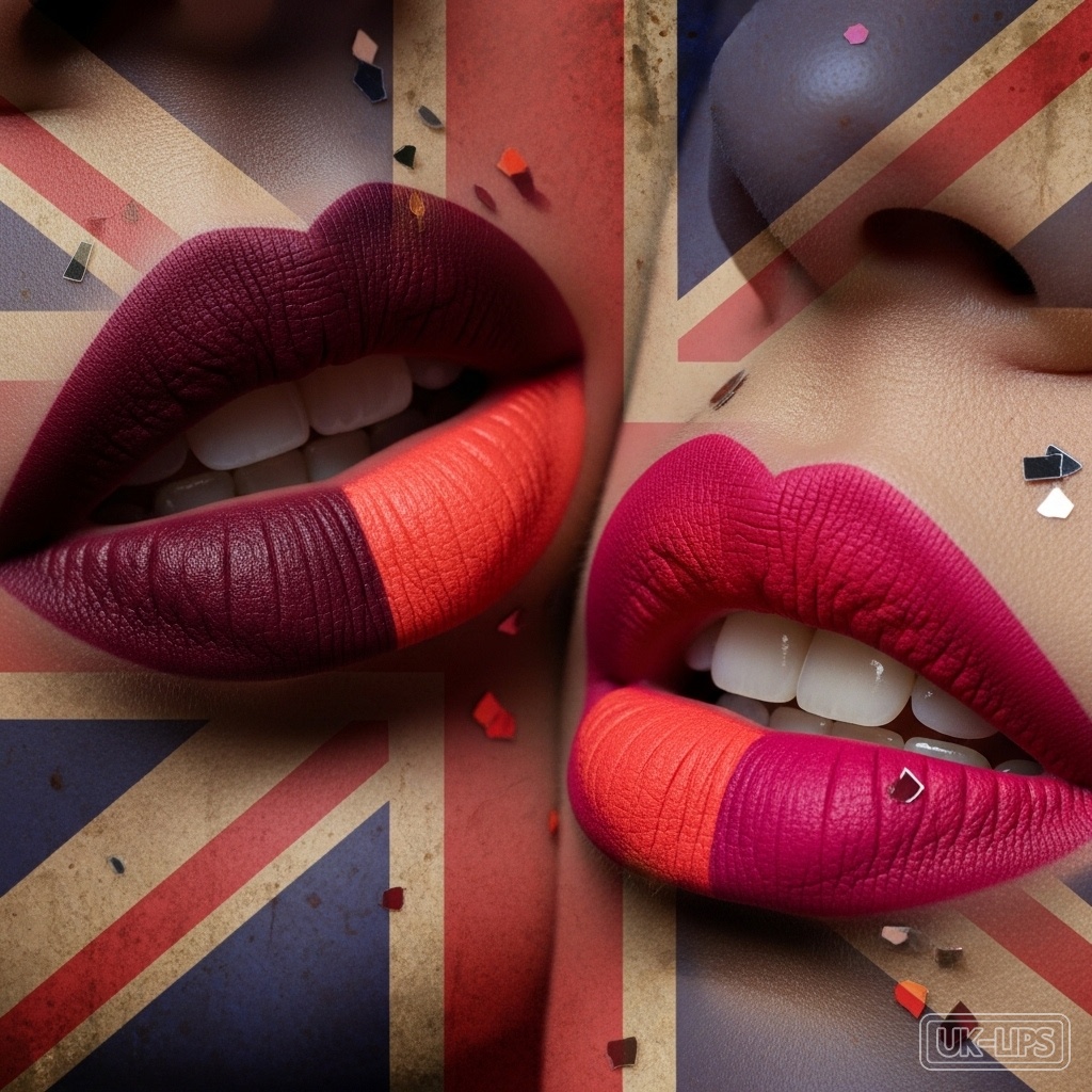Diverse bold lip shades empowering women for New Year's UK revolution