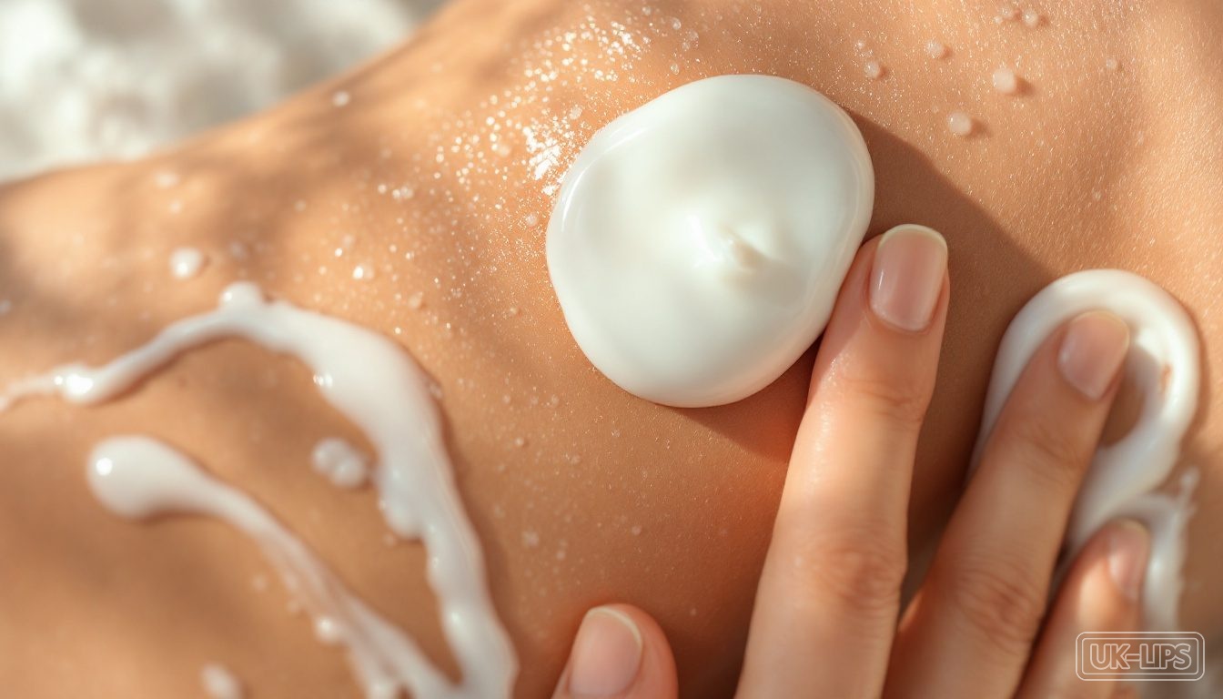 Atrixo hand cream layered after body care routine