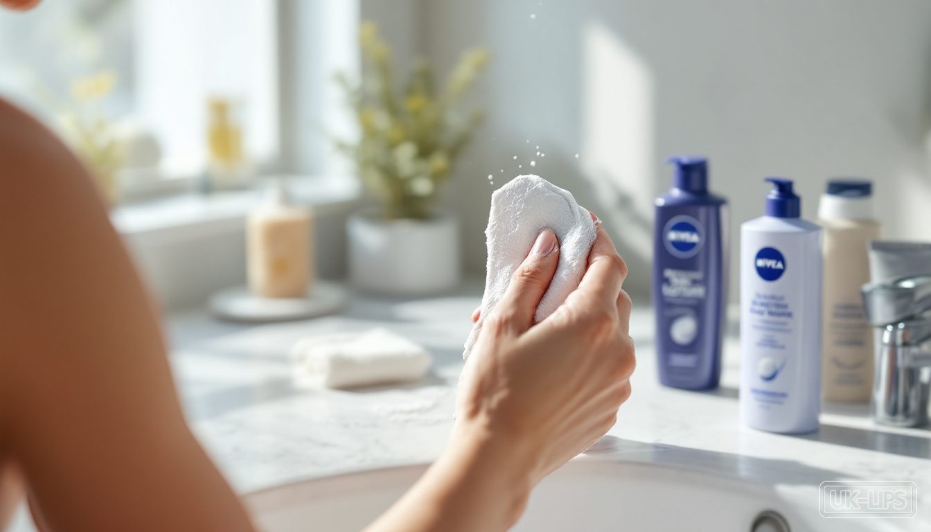 Best Nivea products UK layering routine for body care